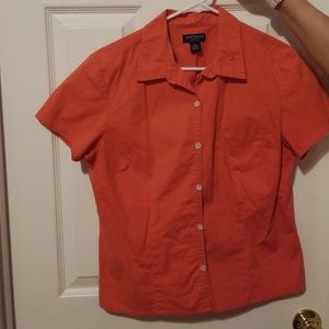 Women's collared button up